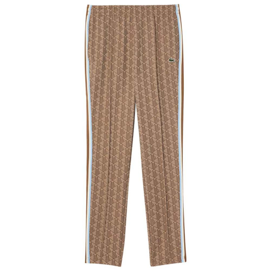 Lacoste Ανδρικό παντελόνι φόρμας Paris Monogram Jacquard Track Pants